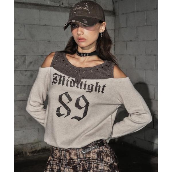 tシャツ A'GEM/9 × .kom 「MIDNIGHT MOVE/ミッドナイトムーブ」2way ...