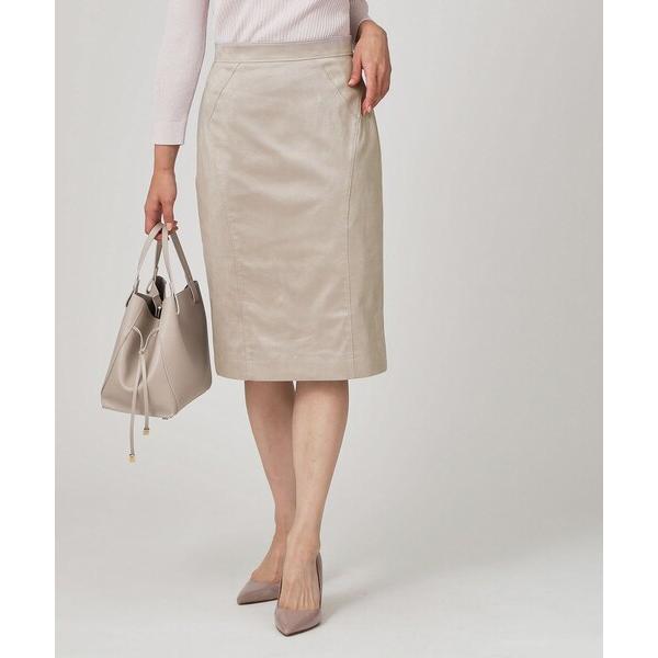 スカート 「手洗い可／日本製／スーツ可」タイトシルエットのスカート