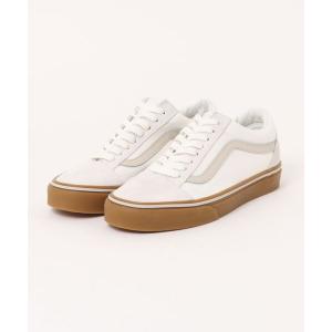 スニーカー VANS ヴァンズ OLD SKOOL オールドスクール VN000D7Z9DH WEIRD GUMS WHT メンズ