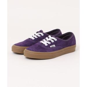 スニーカー VANS ヴァンズ AUTHENTIC オーセンティック VN000EGA11E HAIRY SU GOTHI メンズ
