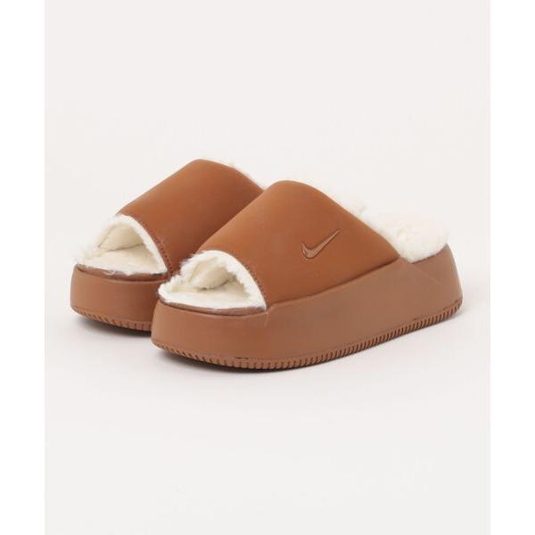 サンダル NIKE ナイキ W CALM ELEVATION FUR ウィメンズカーム エレベーショ...