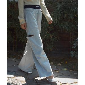 JOSE MOON（ジョゼムーン） スウェットパンツ ジャージ SLIT SWEAT