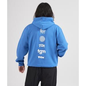 パーカー ZOZOTOWN限定 TANGRAM LOGO STACK  HOODIE メンズ レディース