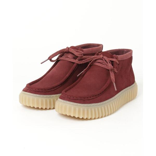 ブーツ クラークス Torhill Hi トーヒルハイ  カジュアルシューズ メンズ