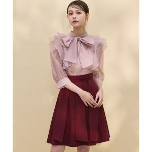 SNIDEL (12%OFF) snidel スナイデル リボンプリントマーメイド