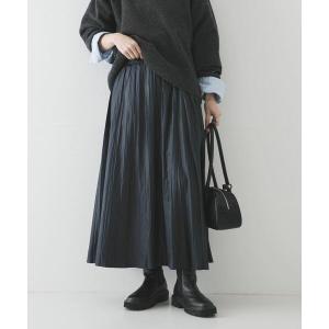 スカート チンツプリーツスカート