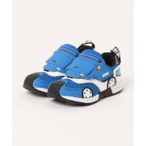 スニーカー 「IFME」Xハタラクノリモノキッズスニーカー キッズ 子供 男の子 女の子