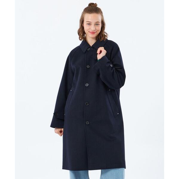 ステンカラーコート コート 「COSWAY（コズウェイ）」ウールカシミヤ製 レディース