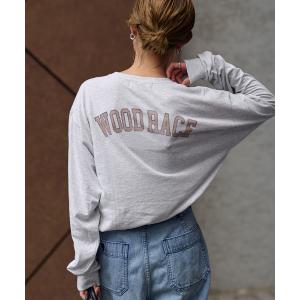 tシャツ J.J.MERCER 別注ロングスリーブTEE レディース