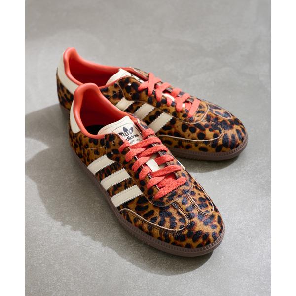 スニーカー ADIDAS/アディダス SAMBA OG W LEOPARD 2 レディース