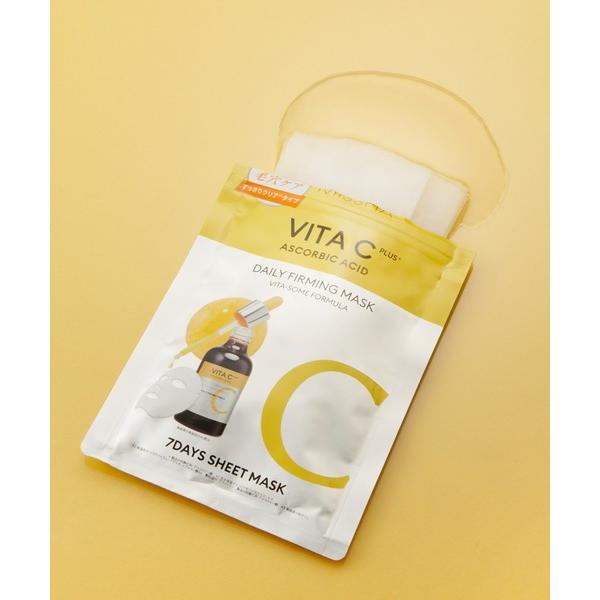 パック シートマスク 「MISSHA/ミシャ」ビタシープラス　7days　マスクセット