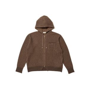 パーカー TRIBE WEAVING HOODIE メンズ