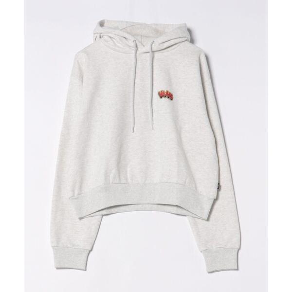 トレーナー スウェット VANS ヴァンズ W Checker Logo Hoodie スウェットク...