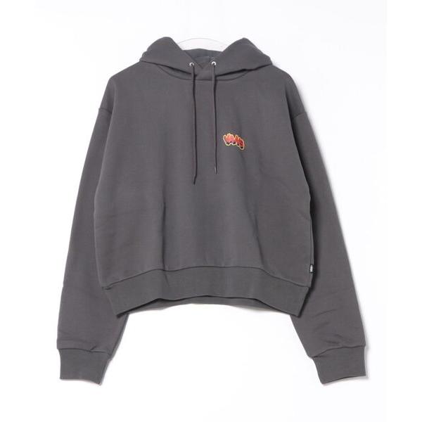 トレーナー スウェット VANS ヴァンズ W Checker Logo Hoodie スウェットク...