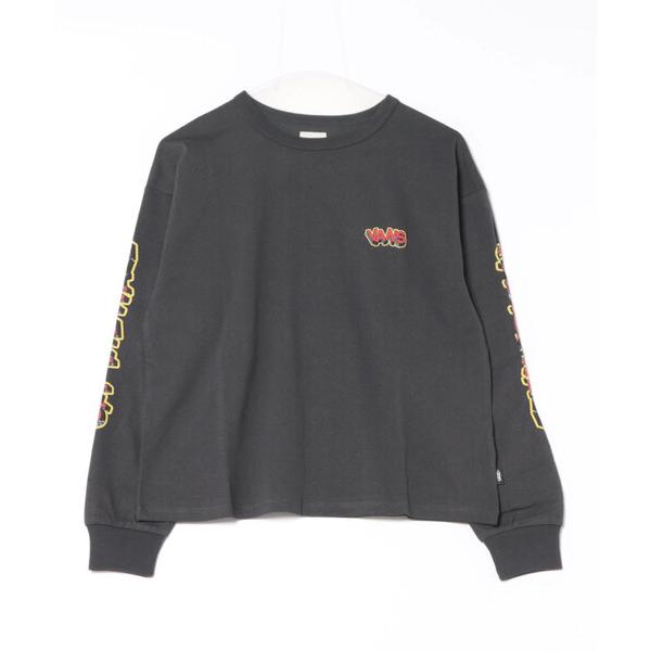 tシャツ VANS ヴァンズ W Checker Logo L/S Tee ロングスリーブ 125K...
