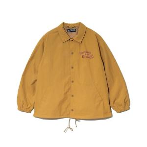 ブルゾン アウター CUBE SUGAR/キューブシュガー　ナイロンワッシャー Backプリント コーチJK レディース