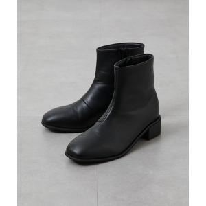 ブーツ +5cmショートブーツ メンズ