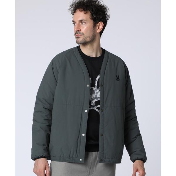 ブルゾン アウター パッファー カーディガンジャケット メンズ