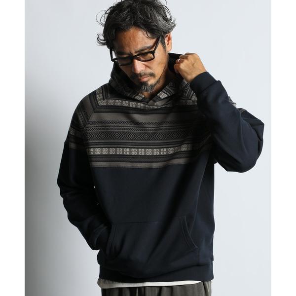 パーカー DUFFER ORIGINAL JACQUARD SWITCHING PARKA：オリジナ...