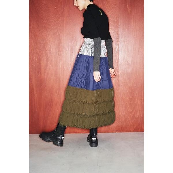 スカート PADDING A LINE SK