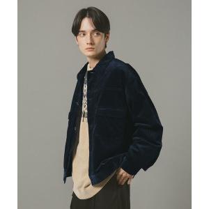 シャツ コーデュロイシャツGジャン「セットアップ対応」 メンズ