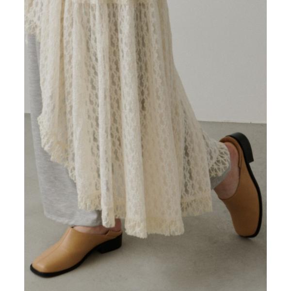 ローファー センターシーム2wayフラットシューズ レディース