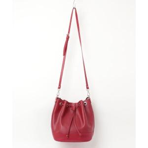 「GIANNI NOTARO」 2WAYバッグ - レッド レディース