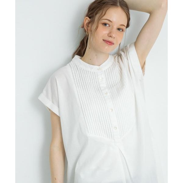 「URBAN RESEARCH Sonny Label」 半袖ブラウス FREE オフホワイト レデ...