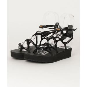 「Teva」 フラットサンダル 24.0cm ブ...の商品画像