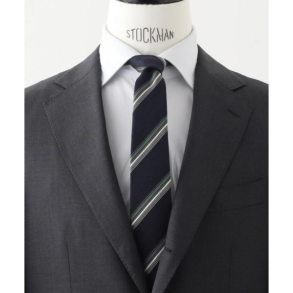 ネクタイ AX フレスコレジメンタルナロータイ FOSSATI