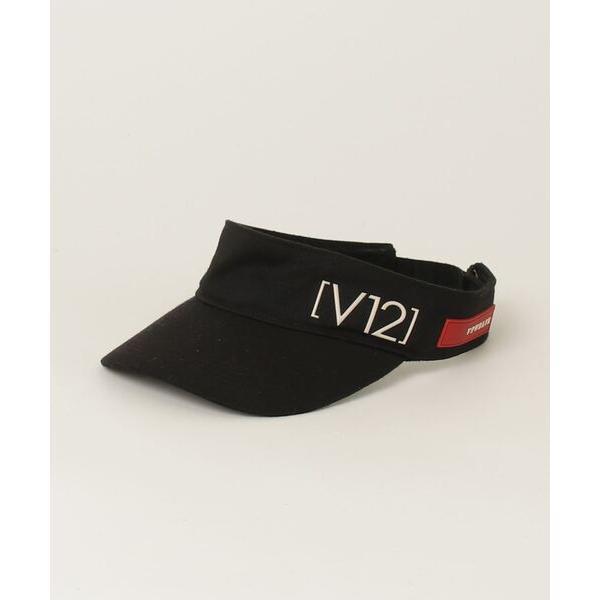 「V12」 サンバイザー FREE ブラック メンズ