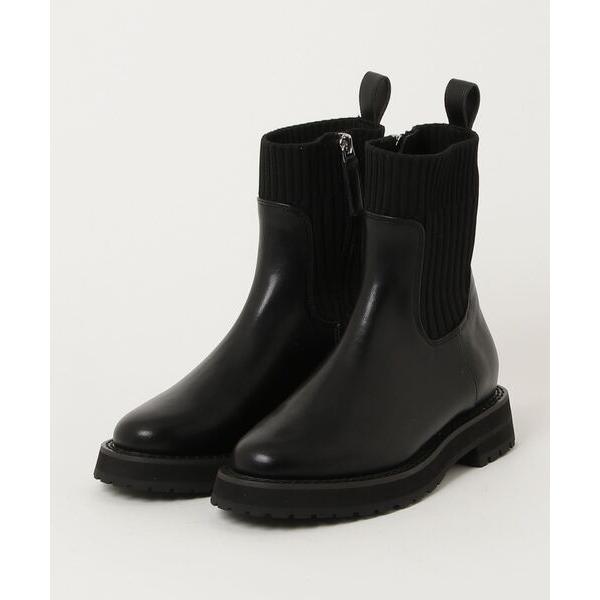 「green label relaxing」 ショートブーツ X-LARGE ブラック レディース