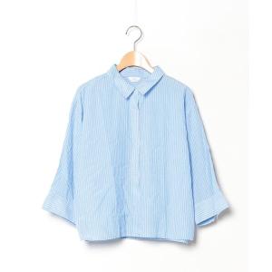 「coen」 7分袖シャツ L ブルー レディース