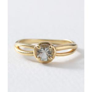 「NOIR DE POUPEE」 リング #13 グリーン レディース