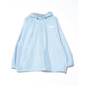 「Maison Kitsune」 ワンポイントブルゾン「PUMAコラボ」 M ブルー レディース