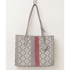 「kate spade new york」 トートバッグ ONESIZE グレー レディース