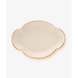 食器 益子焼木工皿L