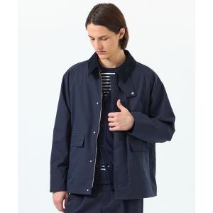 ブルゾン アウター ダブルピーチスキンツイル TAPTON(タップトン) メンズ