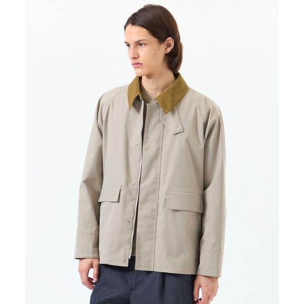 ブルゾン アウター ダブルピーチスキンツイル TAPTON(タップトン) メンズ