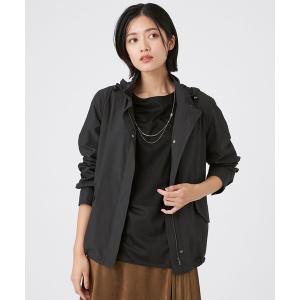 ブルゾン アウター 「ウォッシャブル」リモンタタフタコート レディース