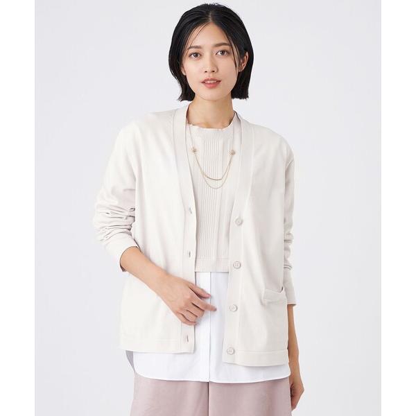 カーディガン 「ウォッシャブル」TEXBRIDカーディガン レディース
