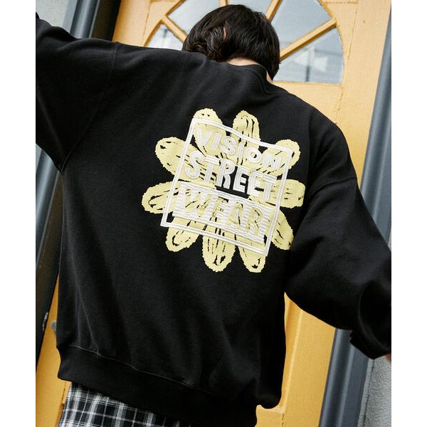 トレーナー スウェット VISION STREET WEAR/ヴィジョンストリートウェアー 別注 D...