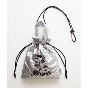 ショルダーバッグ バッグ HEMINGS/ヘミングス SNOOPY パフィー巾着トート/スヌーピー 巾着トート レディース メンズ｜ZOZOTOWN Yahoo!店