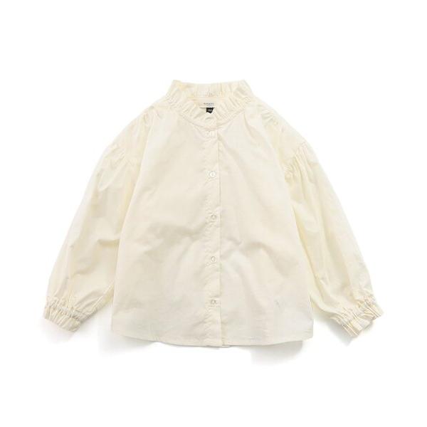 ブラウス シャツ シンプルブラウス キッズ 子供服 女の子