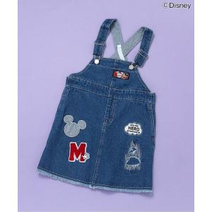 ジャンパースカート ディズニーキャラクター/ジャンスカ キッズ 子供服 女の子