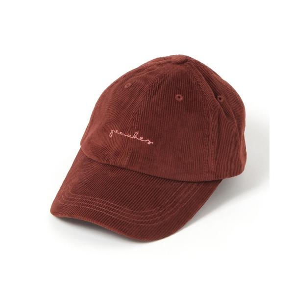 キャップ 帽子 UVコーデュロイCAP/592786 レディース