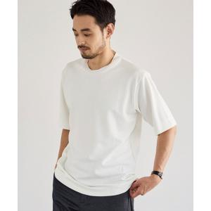 tシャツ ランダムJQバックハイネッククルーネックTシャツ メンズ