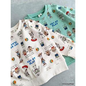 tシャツ 「Disney」トイ・ストーリー/総柄トレーナー キッズ 子供服 男の子 女の子