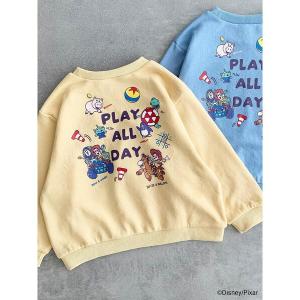 tシャツ 「Disney」トイ・ストーリー/バックプリントトレーナー キッズ 子供服 男の子 女の子