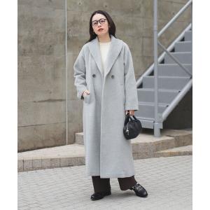 UNITED ARROWS（ユナイテッドアローズ） ノーカラーコート 36 グレー